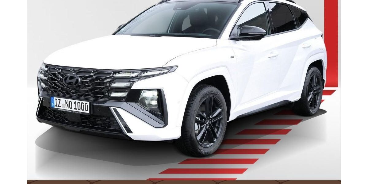 Hyundai TUCSON 9.900 km 37.990 &euro; Itzehoe 25524