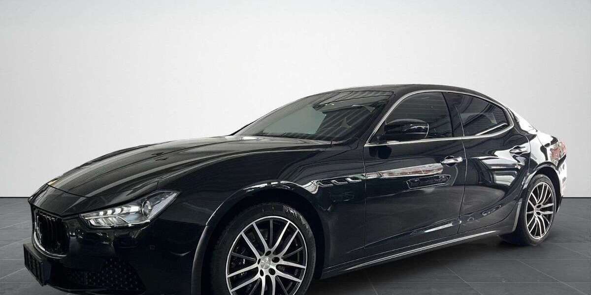 Maserati Ghibli 109.593 km 25.990 &euro; Lindenberg 88161