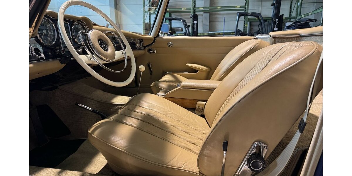 Mercedes-Benz 230 SL Pagode W113 von Grund auf restauriert 72.000 km 119.999 &euro; Hamburg 22339
