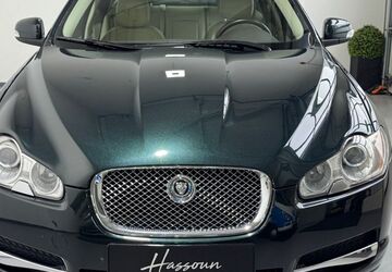 Jaguar XF 112.200 km 9.990 &euro; Heide 25746