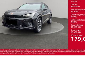 Cupra Formentor 1.010 km 40.730 &euro; Giessen 35394