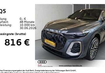 Audi Q5 2.500 km 73.888 &euro; Berlin 13581