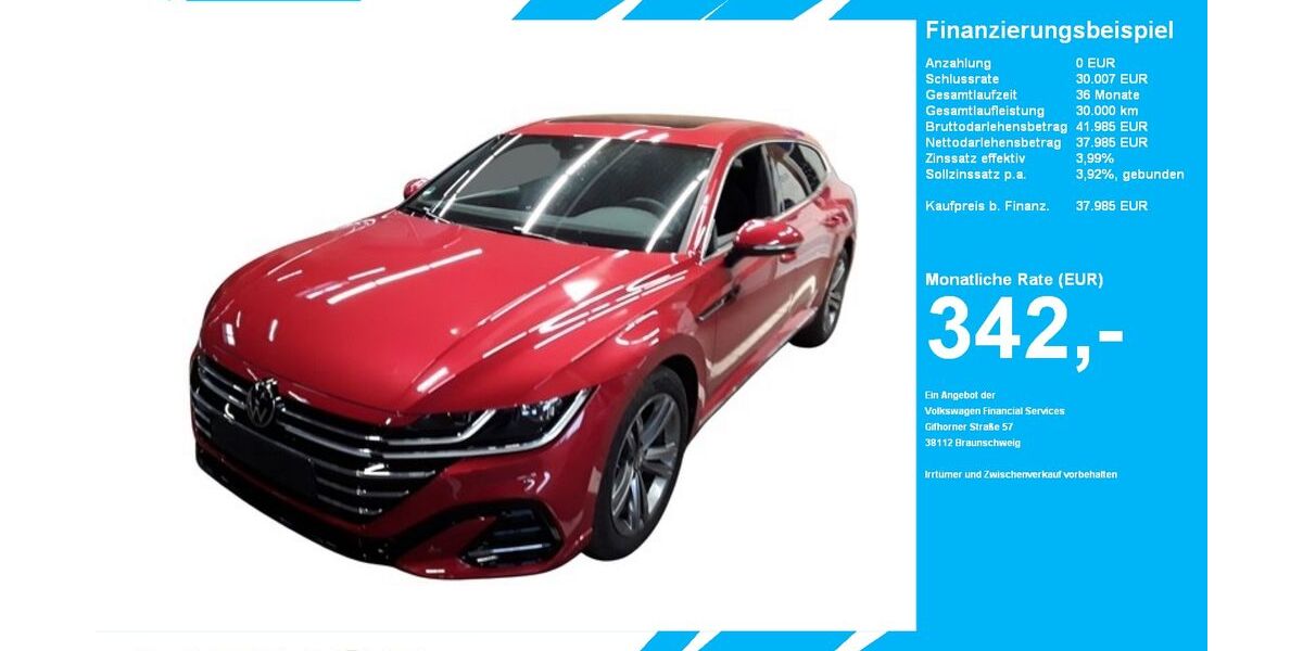 VW Arteon 12.435 km 37.985 &euro; Gütersloh 33334