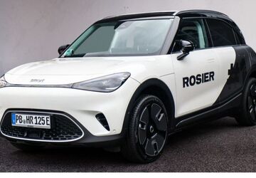 Smart #1 5.000 km 38.300 &euro; Paderborn 33100