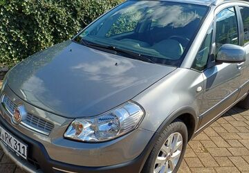 Fiat Sedici 99.230 km 5.200 &euro; Schiltach 77761