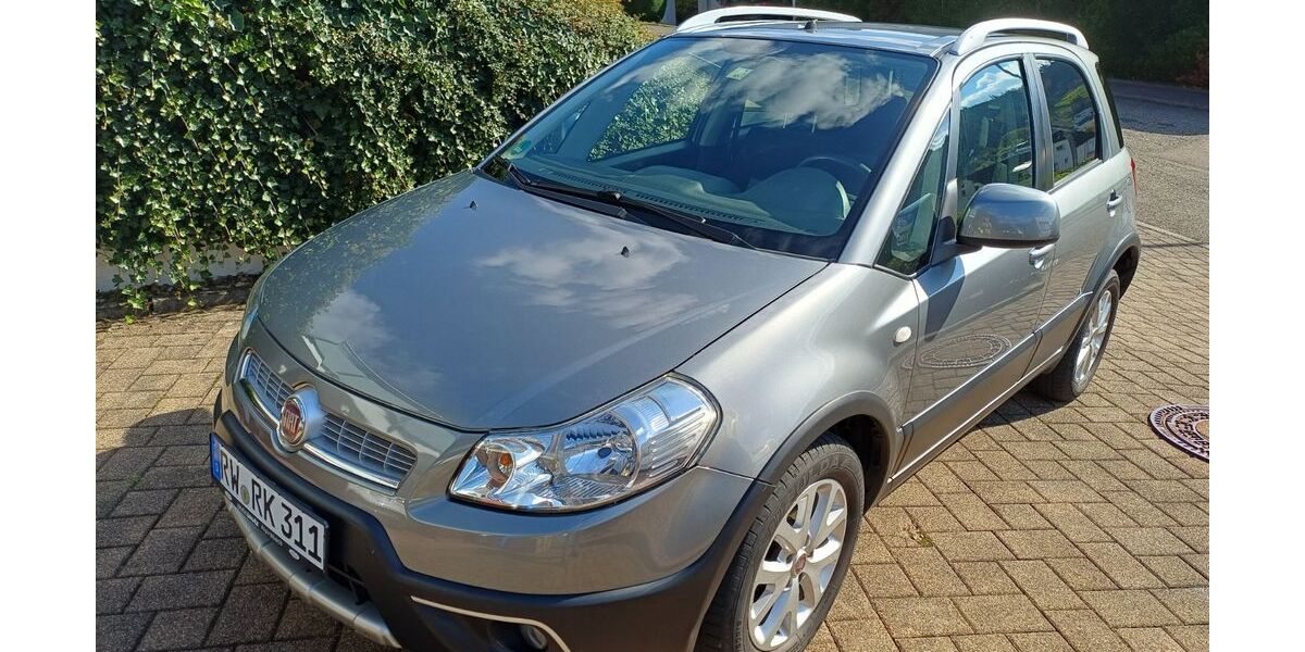 Fiat Sedici 99.230 km 5.200 &euro; Schiltach 77761