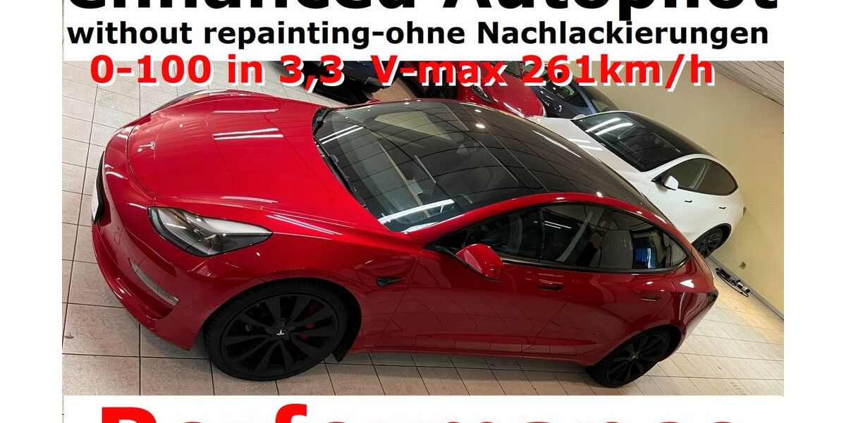 Tesla Model 3 51.879 km 31.500 &euro; Grünberg 35305