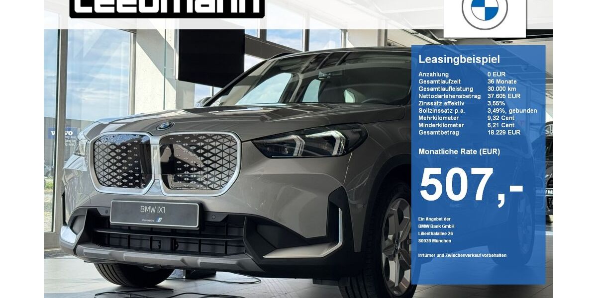 BMW iX1 8.000 km 44.750 &euro; Hauzenberg 94051