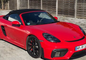 Porsche Boxster 30.000 km 87.900 &euro; Lorsch 64653