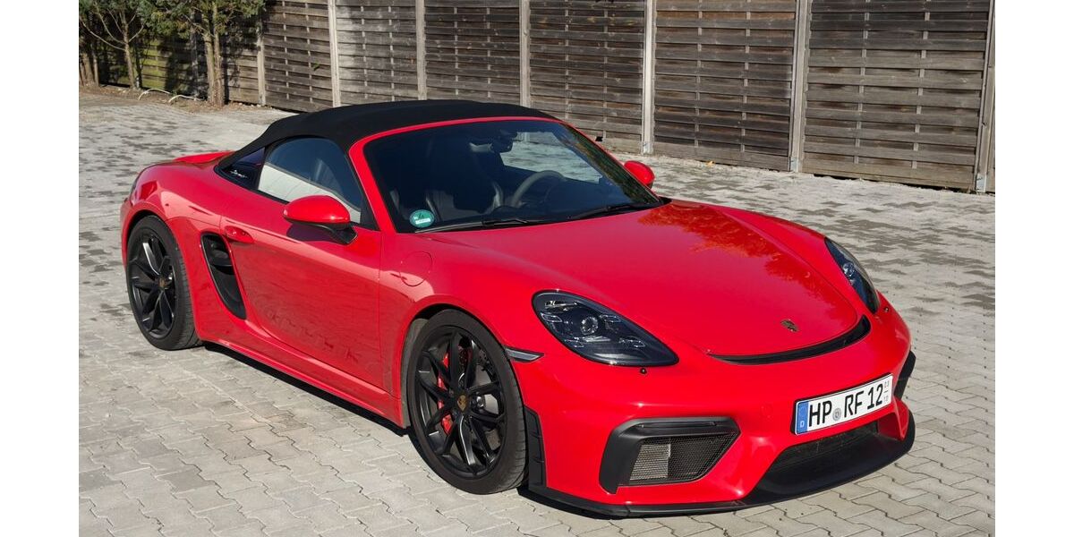 Porsche Boxster 30.000 km 87.900 &euro; Lorsch 64653