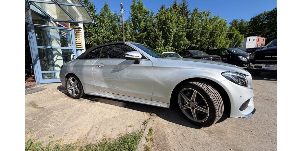 Mercedes-Benz C 200 Cabrio AMG Line mit 31800 km 31.800 km 26.990 &euro; Rudolstadt 07407