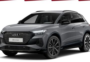 Audi Q4 e-tron 4.508 km 49.780 &euro; Hamburg 20537