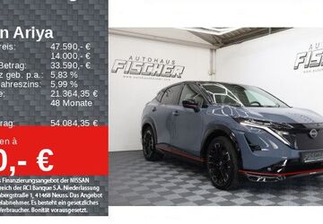Nissan Ariya 9.470 km 47.590 &euro; Aschaffenburg 63741