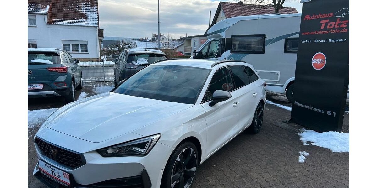 Cupra Leon 67.670 km 23.890 &euro; Höxter - Albaxen 37671