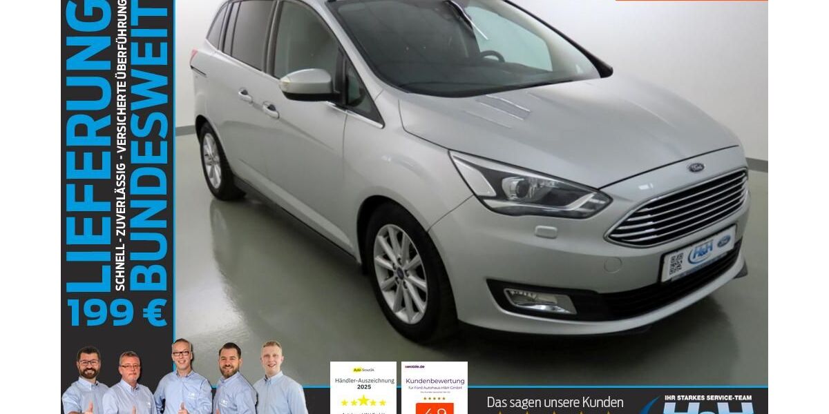 Ford Grand C-Max 138.541 km 10.940 &euro; Premnitz / Nahe A2 14727