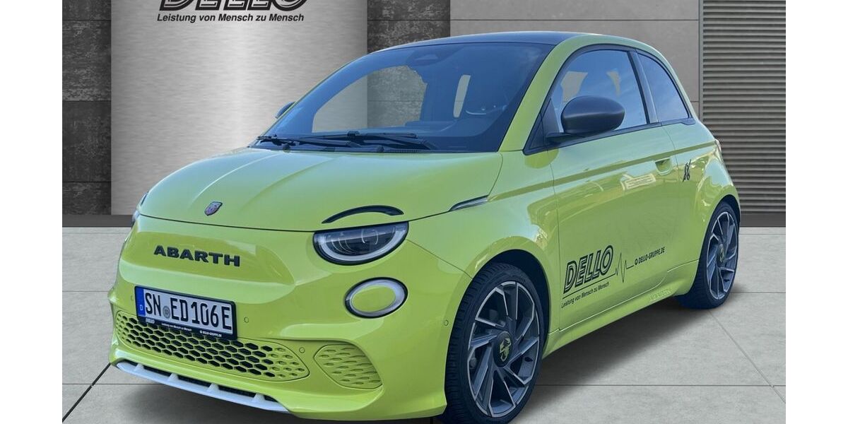 Abarth 500 40.200 km 26.590 &euro; Schwerin 19061