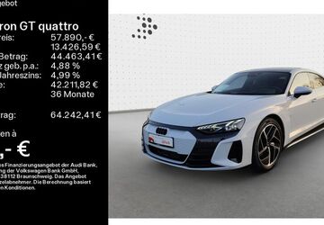 Audi e-tron GT 23.479 km 54.890 &euro; Bad Nauheim 61231