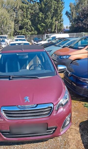 Gebrauchte Peugeot 107