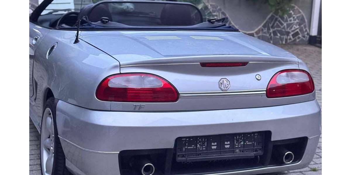 MG TF 106.000 km 5.650 &euro; Rottenburg-Ergenzingen 72108