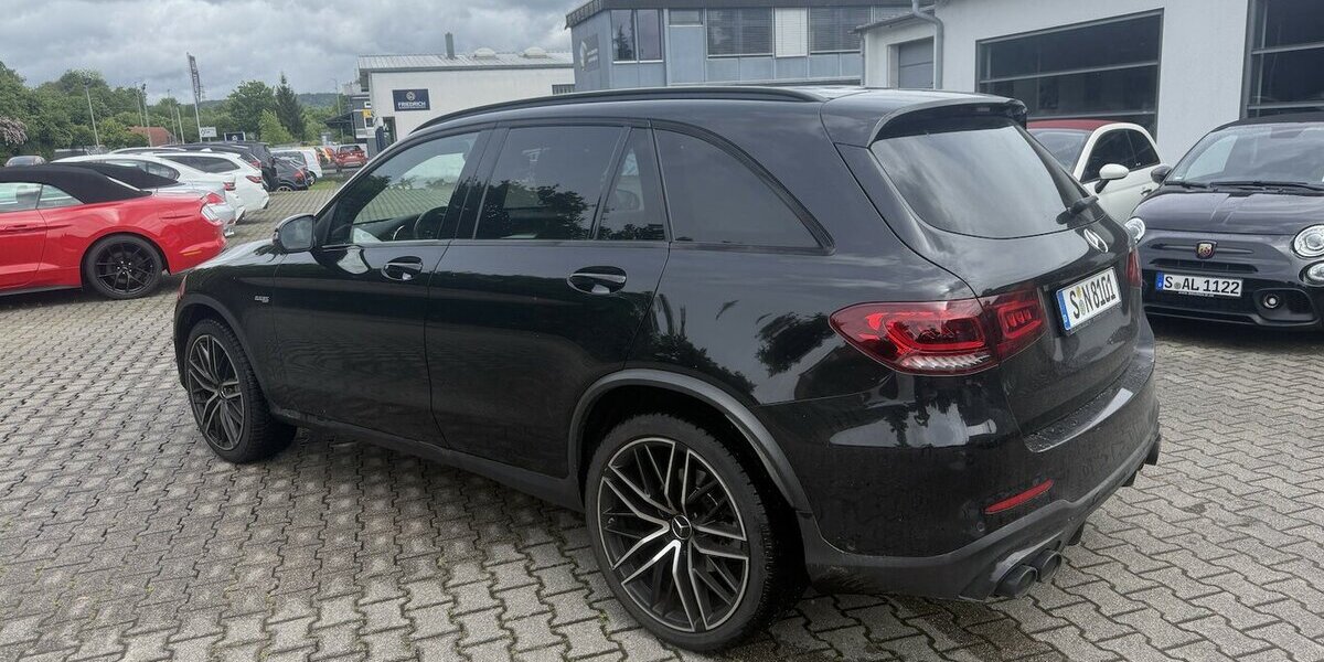 Mercedes-Benz GLC 43 AMG 4Matic 78.000 km 41.850 &euro; Schorndorf 73614