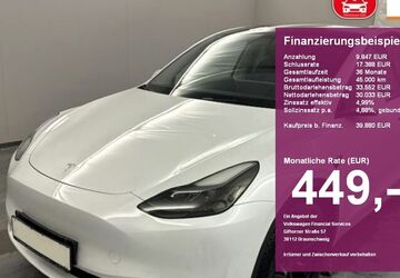 Tesla Model Y 37.900 km 39.880 &euro; Albbruck 79774
