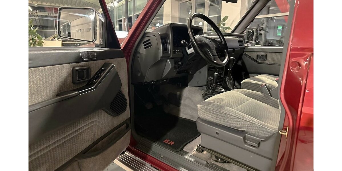 Nissan Patrol 2.8 SLX 4x4 |77 TKM|Traumzustand|Rostfrei| 77.217 km 33.999 &euro; Mainz-Kostheim 55246