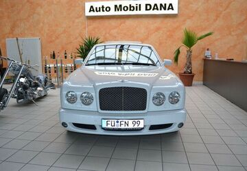 Bentley Arnage 13.500 km 129.000 &euro; Nürnberg 90431
