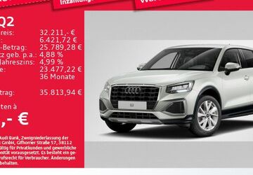 Audi Q2 8.245 km 32.211 &euro; Eching 85386
