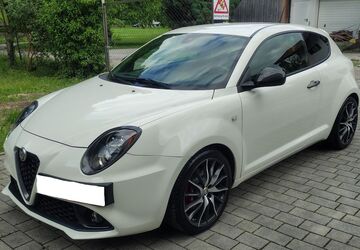 Alfa Romeo MiTo 90.500 km 12.490 &euro; Kiefersfelden 83088
