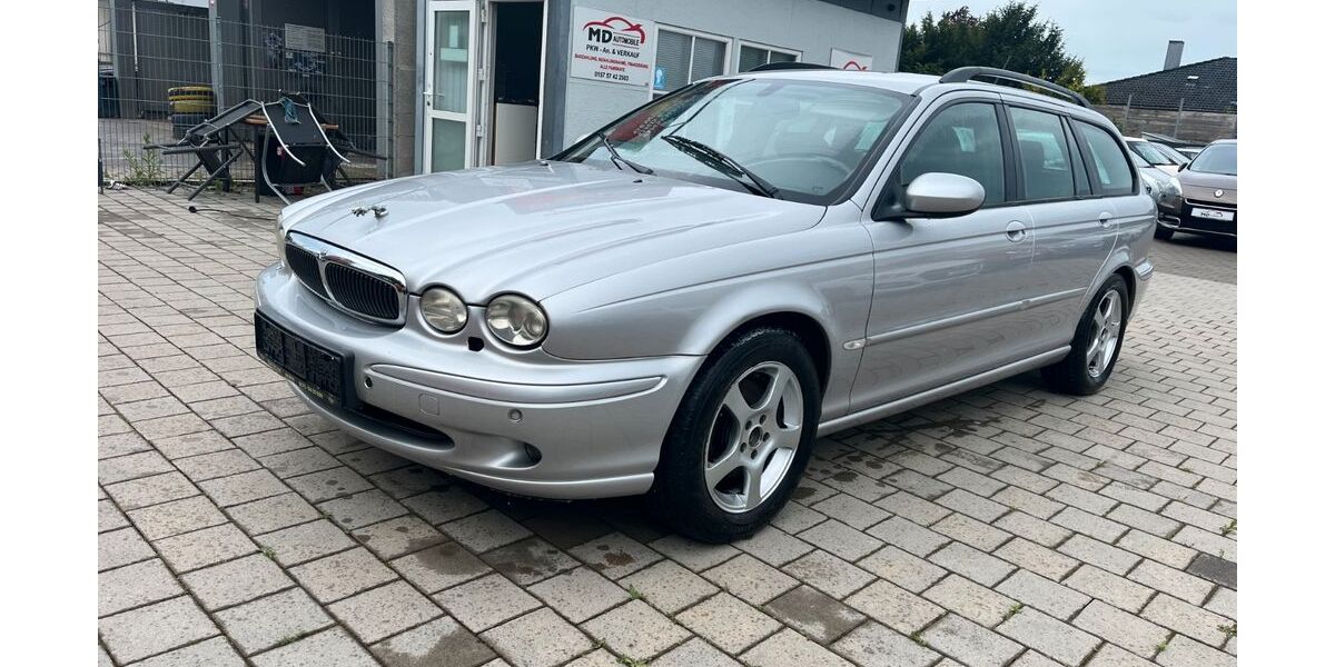Jaguar X-Type 94.000 km 1.999 &euro; Bruchsal-Untergrombach 76646