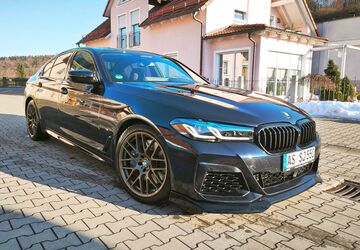 BMW M550 77.000 km 50.000 &euro; Königstein 92281