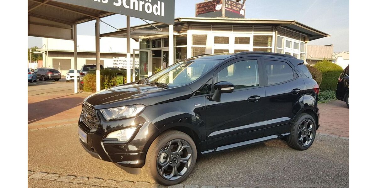 Ford EcoSport 15.000 km 18.990 &euro; Schönhofen und Neutraubling 93152