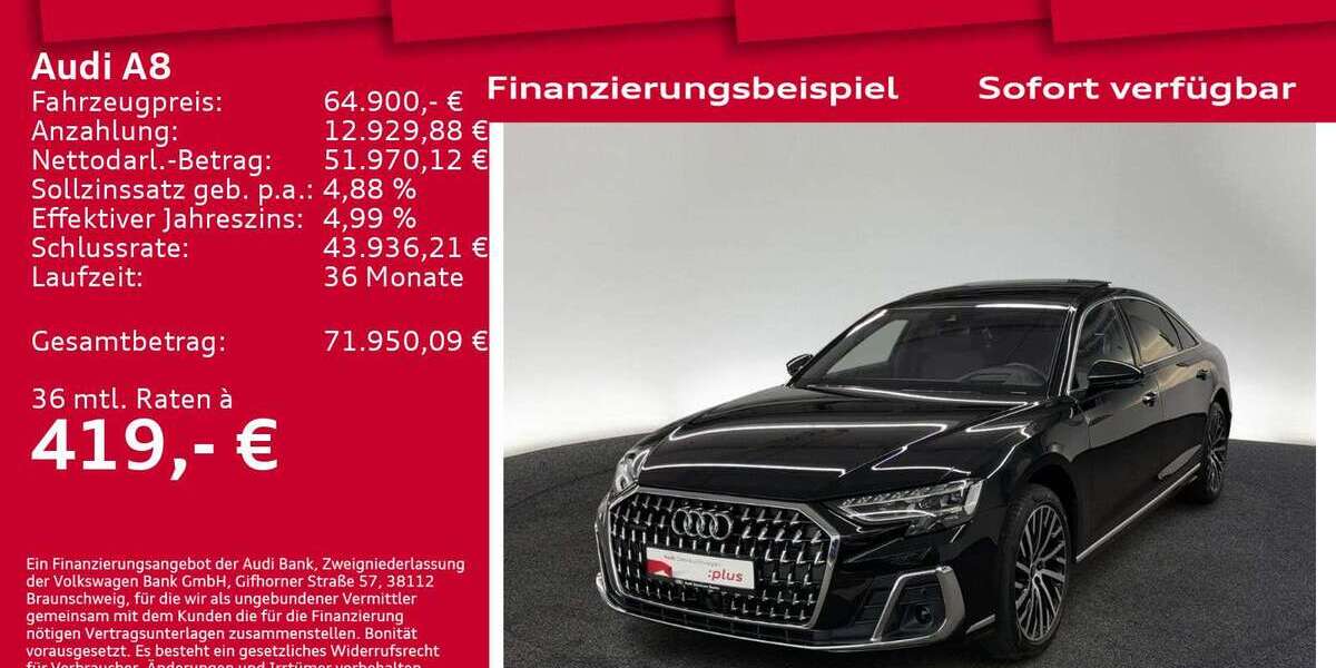 Audi A8 80.360 km 64.900 &euro; Berlin 10587