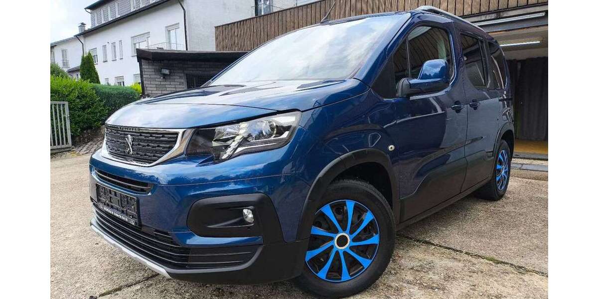 Peugeot Rifter 77.500 km 14.950 &euro; Solingen 42657