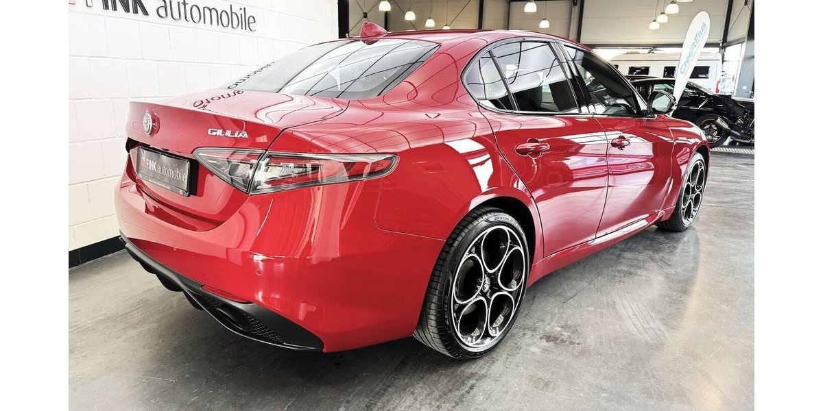 Alfa Romeo Giulia 2.0 Veloce Q4 FULL LED LEDER 12.200 km 33.780 &euro; Lich 35423
