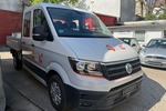VW Crafter Pritsche 35 DOKA mittellang AHK Tempo. 146.338 km 18.400 &euro; Berlin 10247