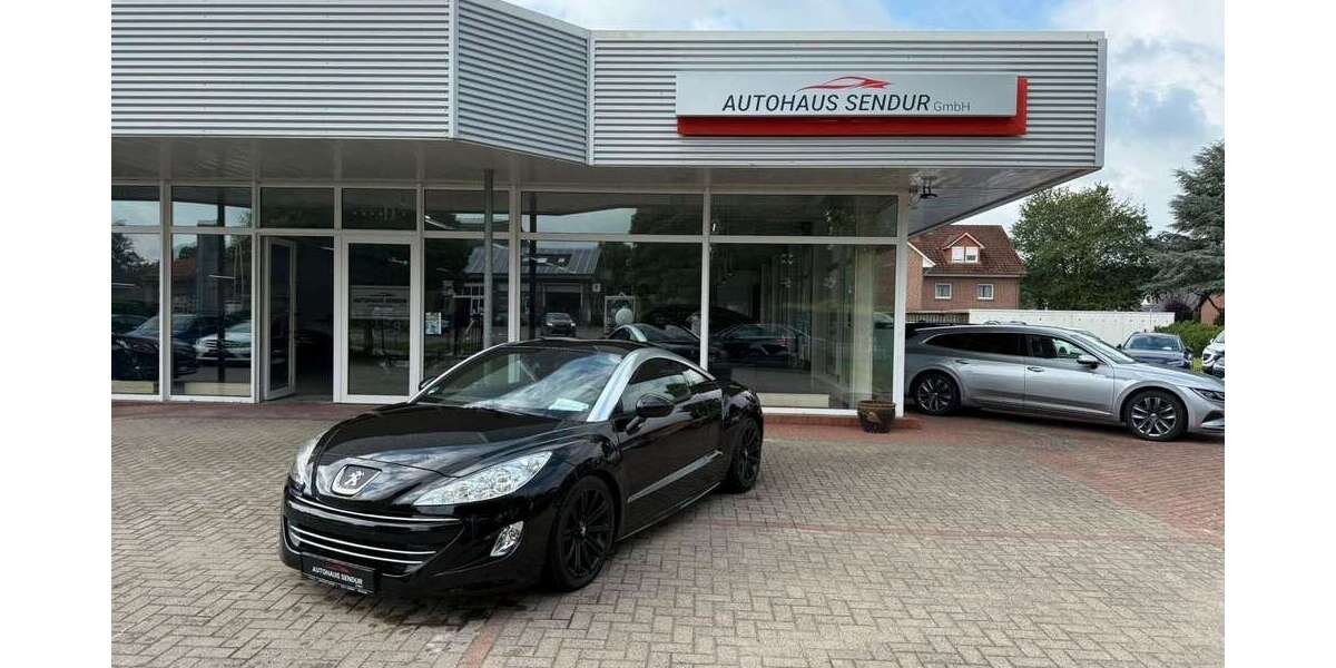 Peugeot RCZ 153.241 km 8.990 &euro; Menslage 49637