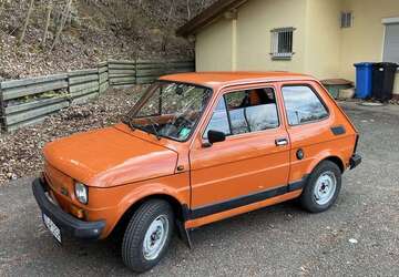 Fiat 126 47.000 km 5.000 &euro; Gammertingen 72501