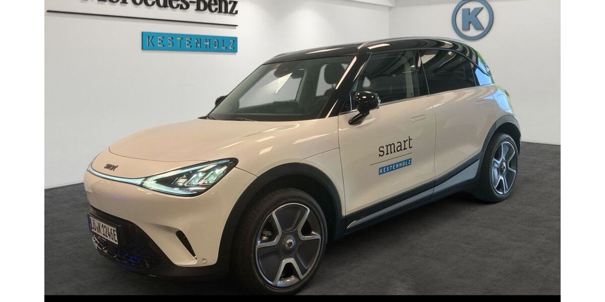 Smart #1 6.588 km 33.550 &euro; Lörrach 79539