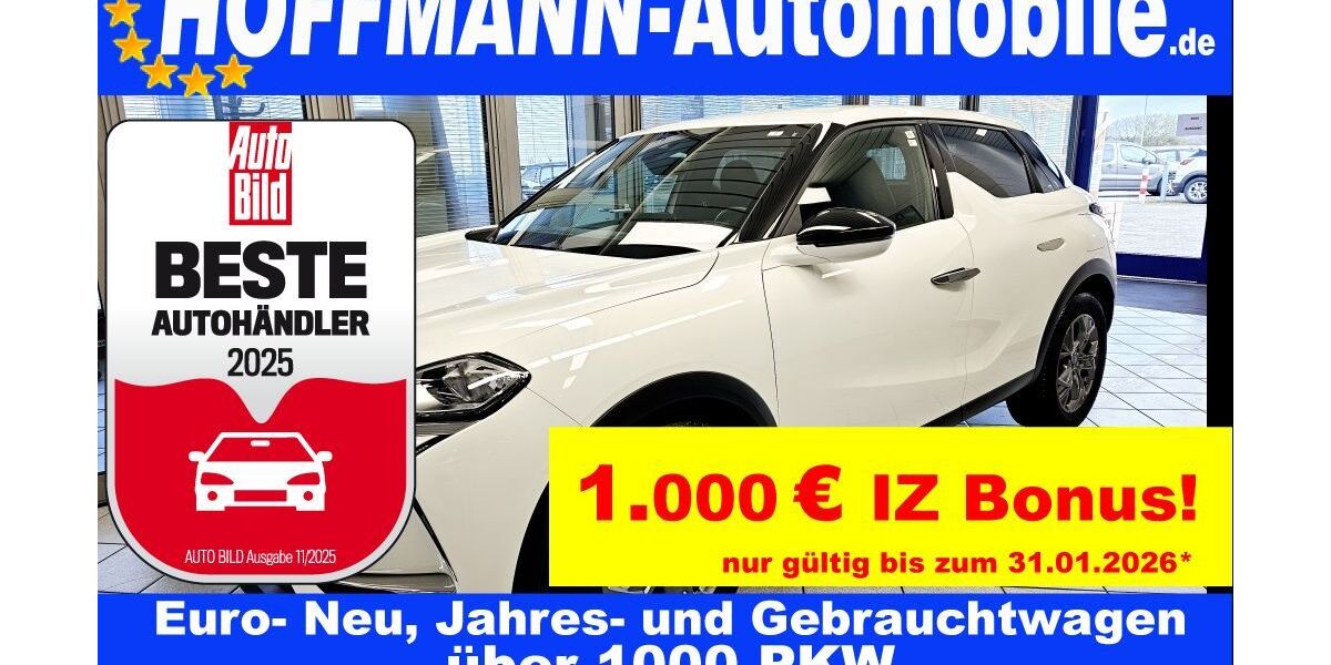 Citroen DS3 34.049 km 15.900 &euro; Wolfsburg-Heiligendorf 38444