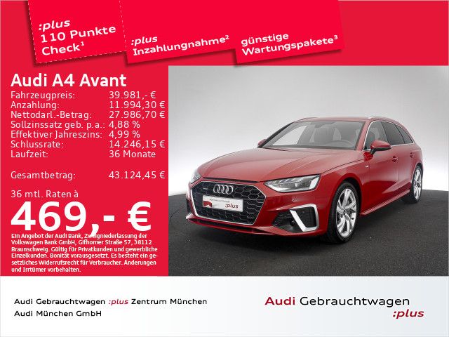 Audi A4 20.103 km 38.963 &euro; Eching 85386