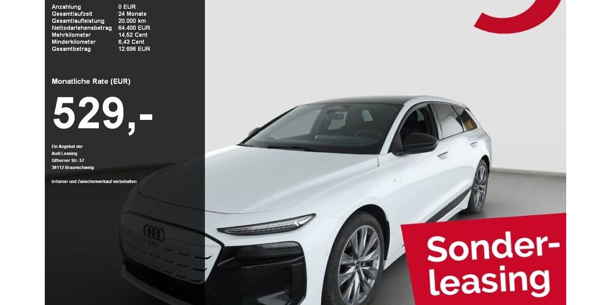 Audi A6 e-tron 10.400 km 63.840 &euro; Wackersdorf 92442