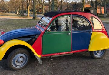 Citroen 2 CV 89.000 km 3.999 &euro; Hannover 30539