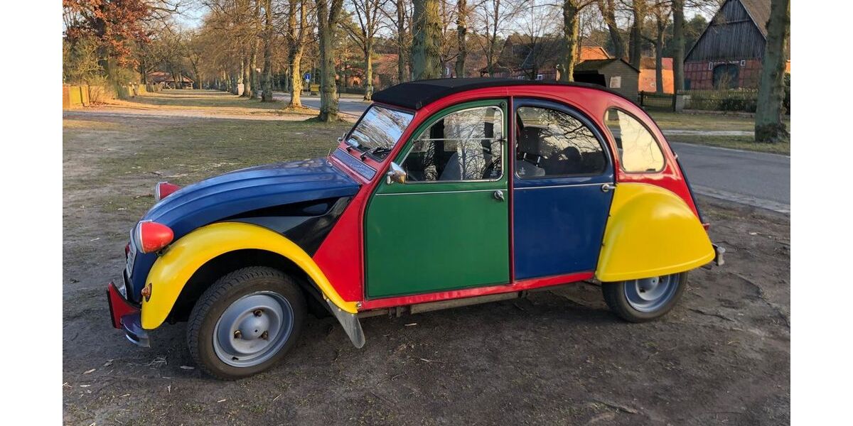 Citroen 2 CV 89.000 km 3.999 &euro; Hannover 30539