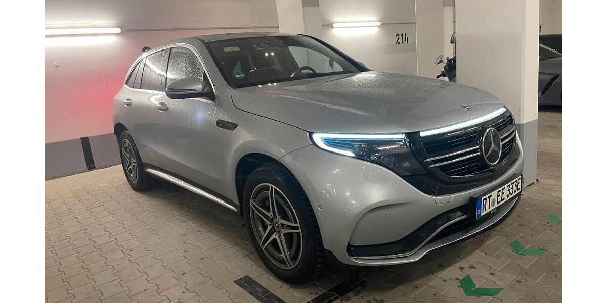 Mercedes-Benz EQC 43.500 km 36.500 &euro; Düsseldorf 40597