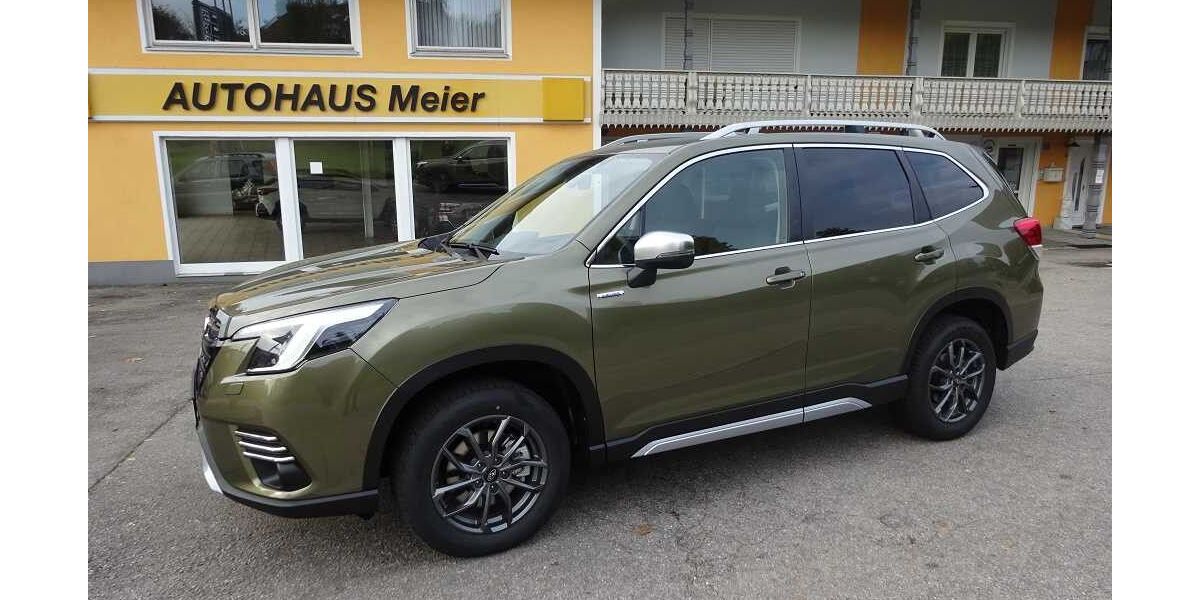 Subaru Forester 4.500 km 35.999 &euro; Bernried 94505