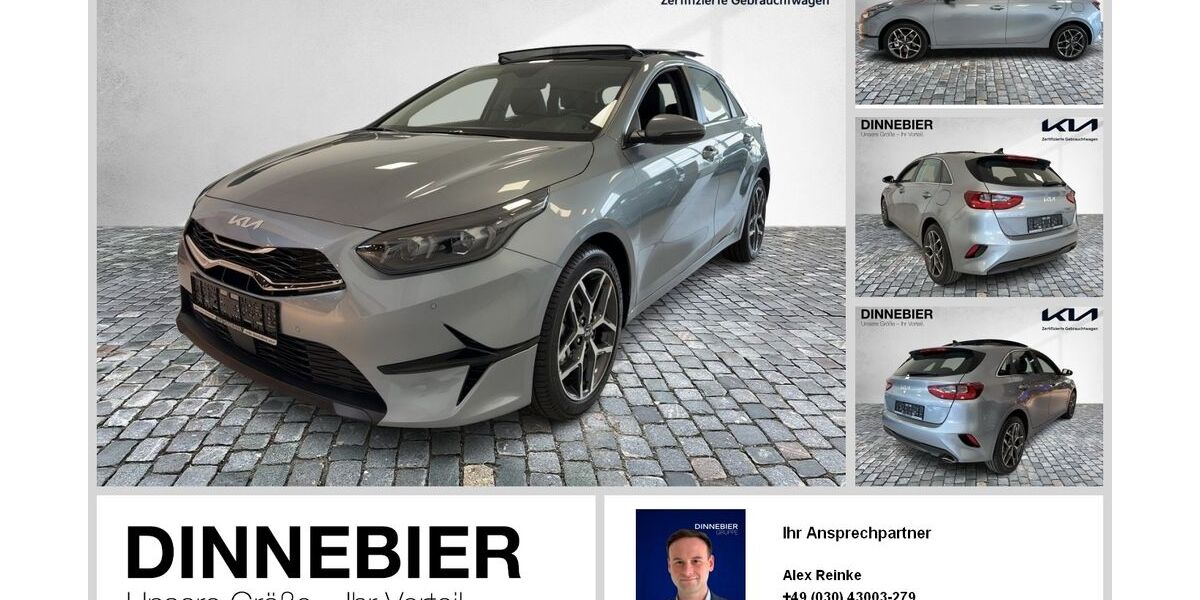 Kia ceed / Ceed 5.958 km 26.390 &euro; Berlin 13509