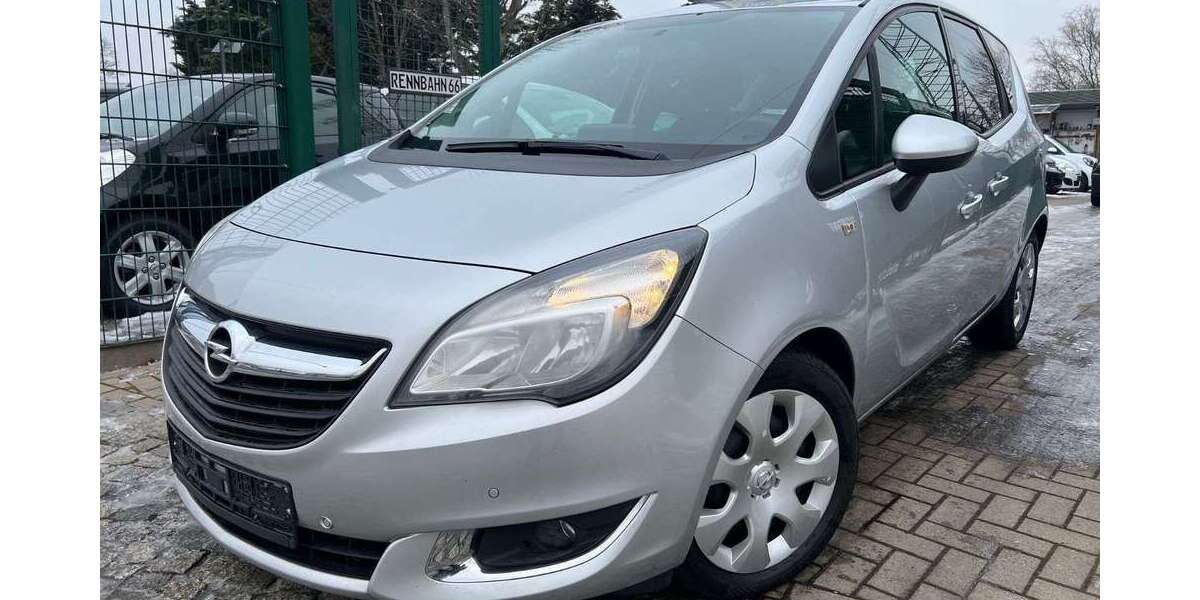 Opel Meriva 73.000 km 5.990 &euro; Berlin 13086