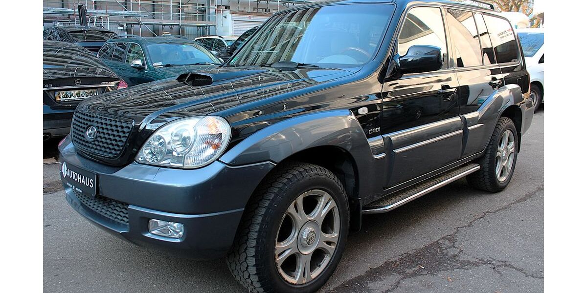 Hyundai Terracan 220.000 km 5.900 &euro; München 80636