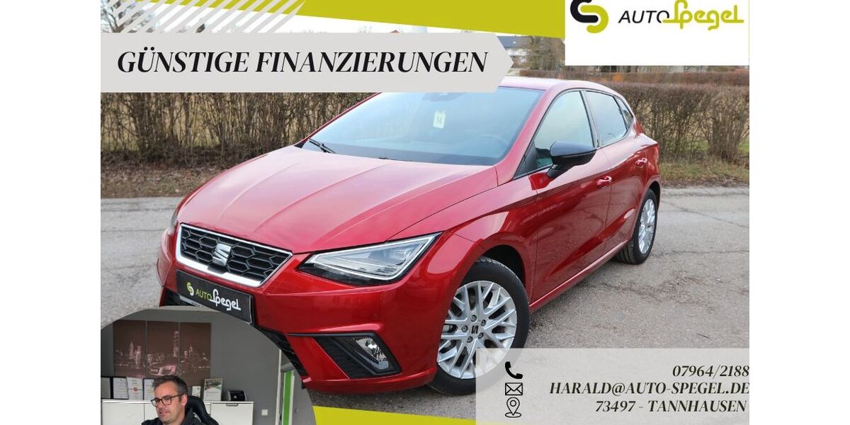 Seat Ibiza 13.415 km 18.490 &euro; Tannhausen 73497